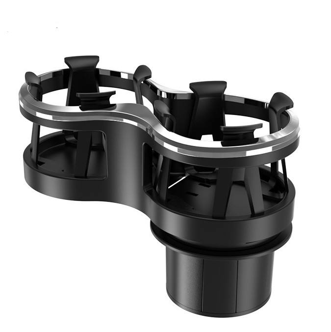 ABS Plastic Multi-functio<i></i>nal Car Cup Holder | Universal Front Seat Drink Holder