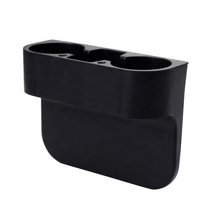 Plastic PVC Leather Multi-function Car Cup Holder for Front Seat - Jin<i></i>'ai Brand Model DFG56