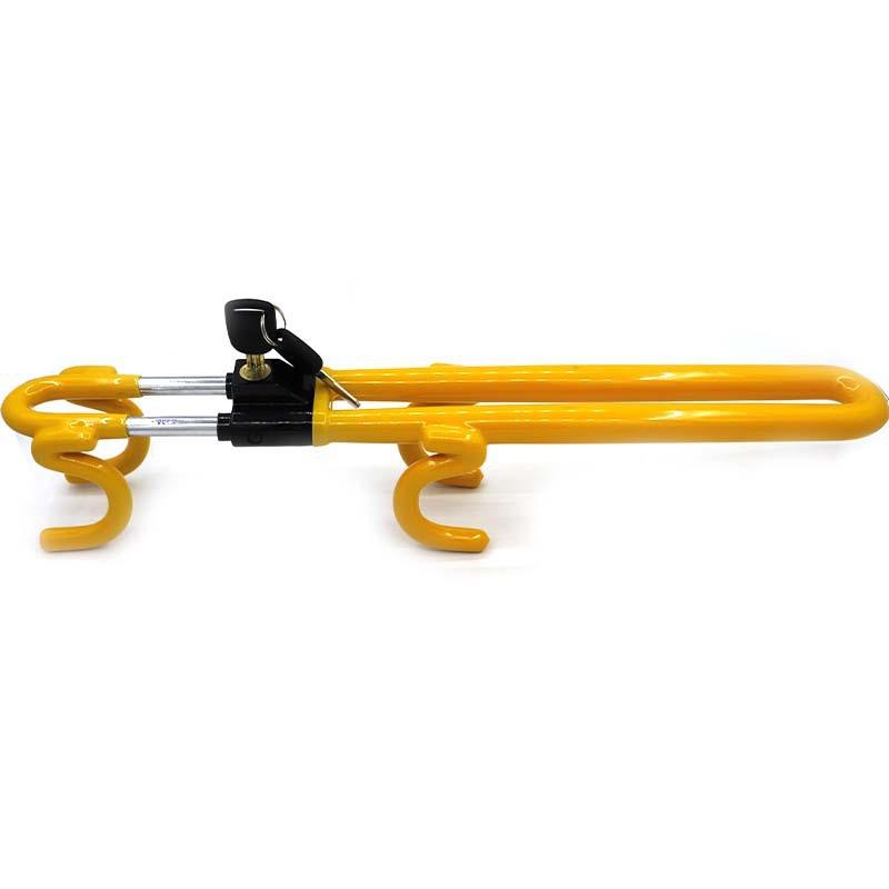 Jin<i></i>'ai JA-1-1306 Steering Wheel Lock - Universal Car Anti-Theft Security Bar