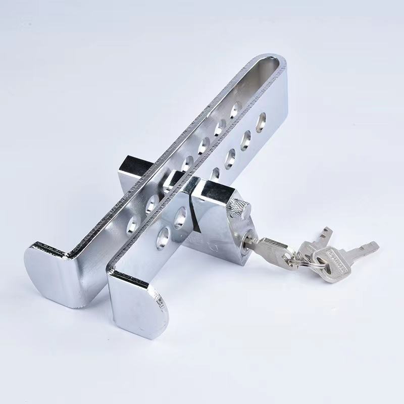 Jin<i></i>'ai JACL-003 Car Security Lock: Universal Anti-Theft Brake Clutch Pedal Lock